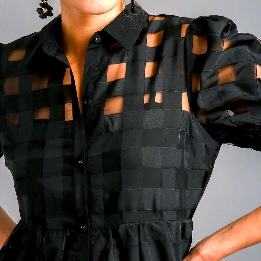Black Sunday Dress. Size 18-20